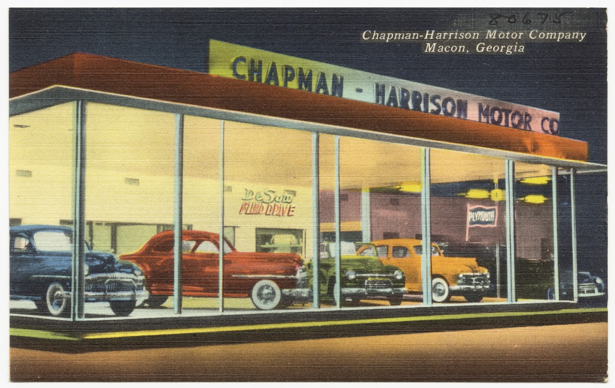 Chapman-Harrison Motor Company, Macon, Georgia