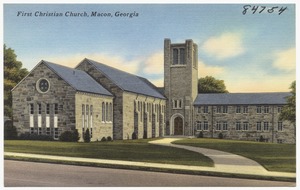 First Christian Church, Macon, Georgia