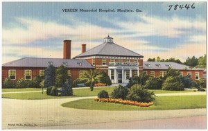 Vereen Memorial Hospital, Moultrie, Ga.
