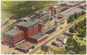 Swift & Company Plant, Moultrie, Ga.