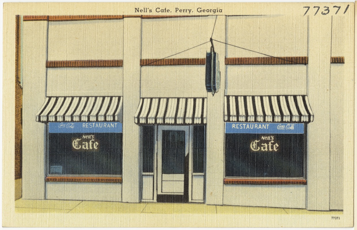Nell's Cafe, Perry, Georgia