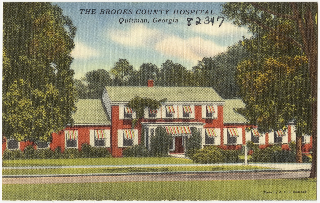 The Brooks County Hospital, Quitman, Georgia