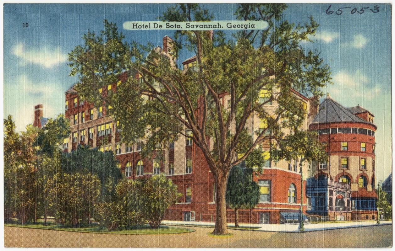 Hotel de Soto, Savannah, Georgia