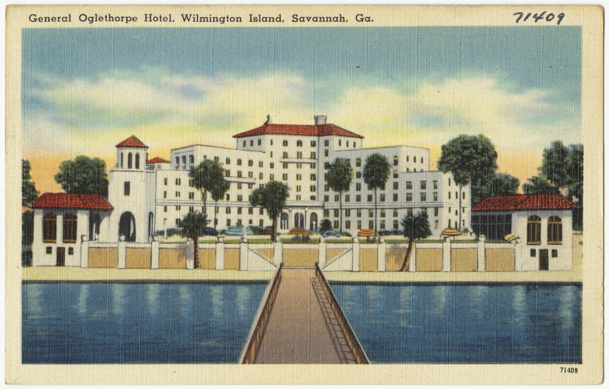 General Oglethorpe Hotel, Wilmington Island, Savannah, Ga.