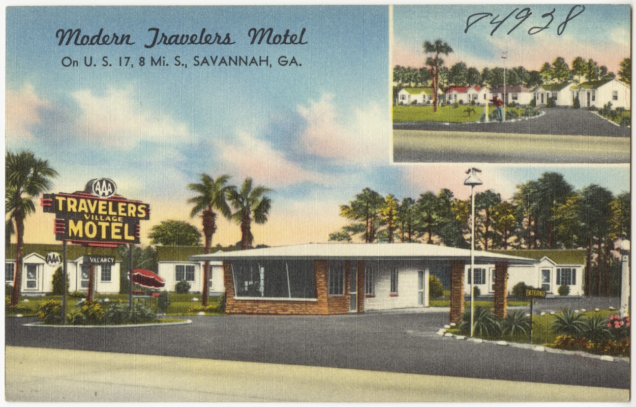 Modern Travelers Motel, on U. S. 17, 8 mi. s., Savannah, Ga.
