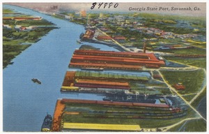 Georgia State Port, Savannah, Ga.