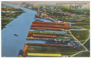 Georgia State Port, Savannah, Ga.