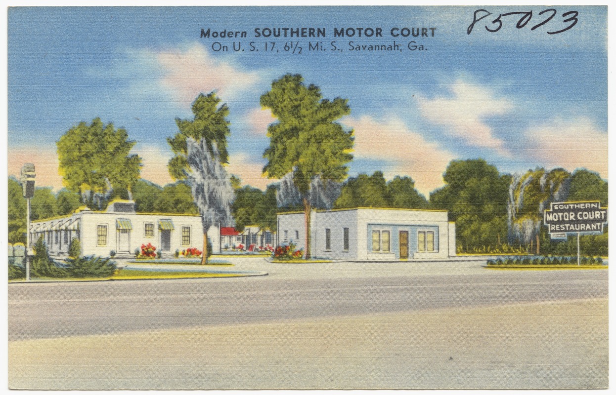 Modern Southern Motor Court, on U. S. 17, 6 1/2 mi. s., Savannah, Ga.