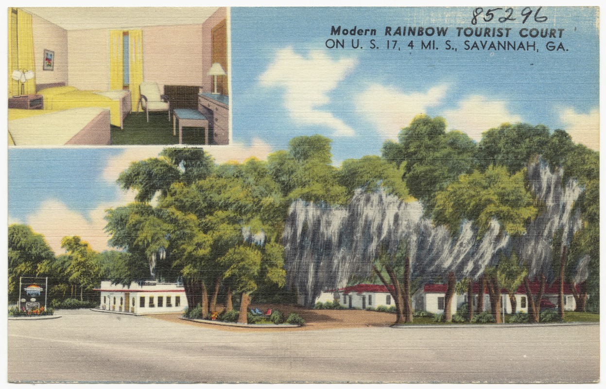 Modern Rainbow Tourist Court, on U. S. 17, 4 mi. s., Savannah, Ga.