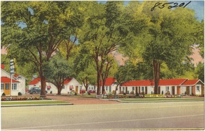 Park Lane Motel, 1401 Main, a shady place to relax, a better place to sleep, one of Canon
