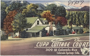 Cupp Cottage Court, 3109 W Colorado Ave, Colorado Springs, Colo.