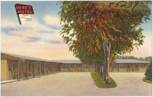 Gene's Motel -- W. of 85 & 87 on Alameda at 2840 Denver, Colo.