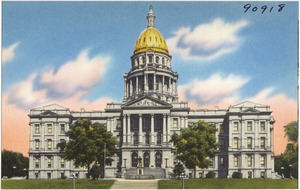 Colorado State Capitol, Denver, Colorado.