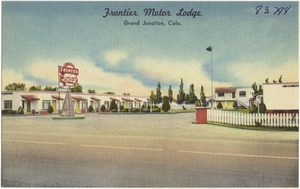 Frontier Motor Lodge, Grand Junction, Colo.