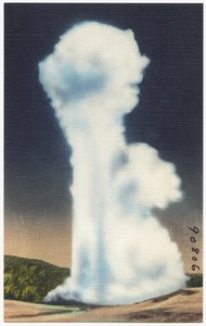 Old Faithful Geyser, Yellowstone National Park