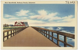 New Boardwalk, Bethany Beach, Delaware