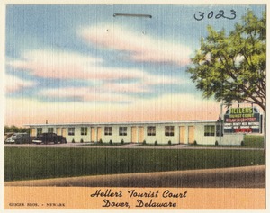 Heller's Tourist Court, Dover, Delaware