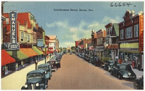 Loockerman Street, Dover, Del.