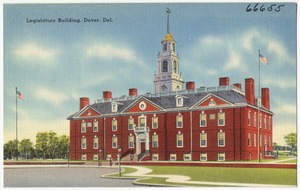 Legislature building, Dover, Del.