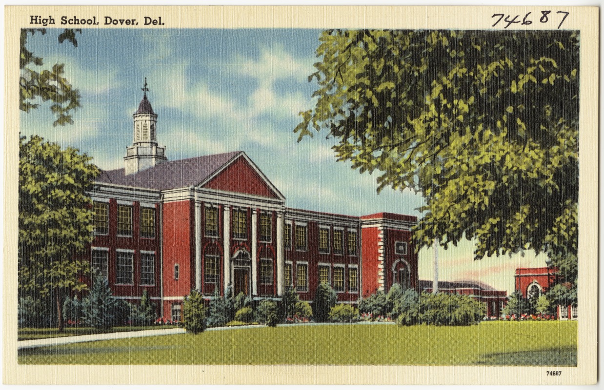 High school, Dover, Del.