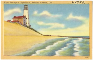 Cape Henlopen Lighthouse, Rehoboth Beach, Del.