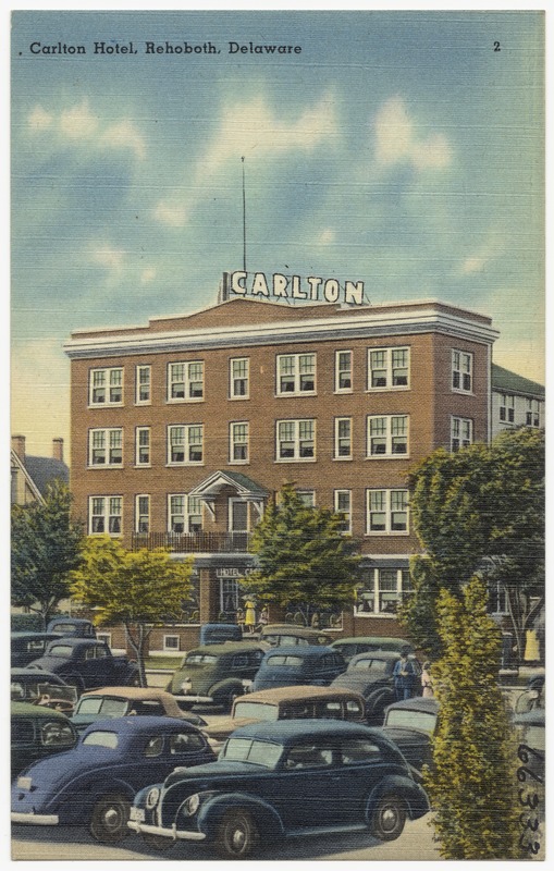 Carlton Hotel, Rehoboth, Delaware
