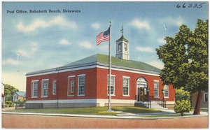 Post Office, Rehoboth Beach, Delaware
