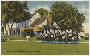 Country club, Rehoboth Beach, Delaware