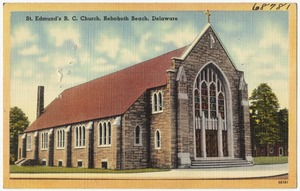 St. Edmund's R. C. Church, Rehoboth Beach, Delaware