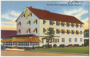 Royalton Hotel, Rehoboth Beach, Delaware