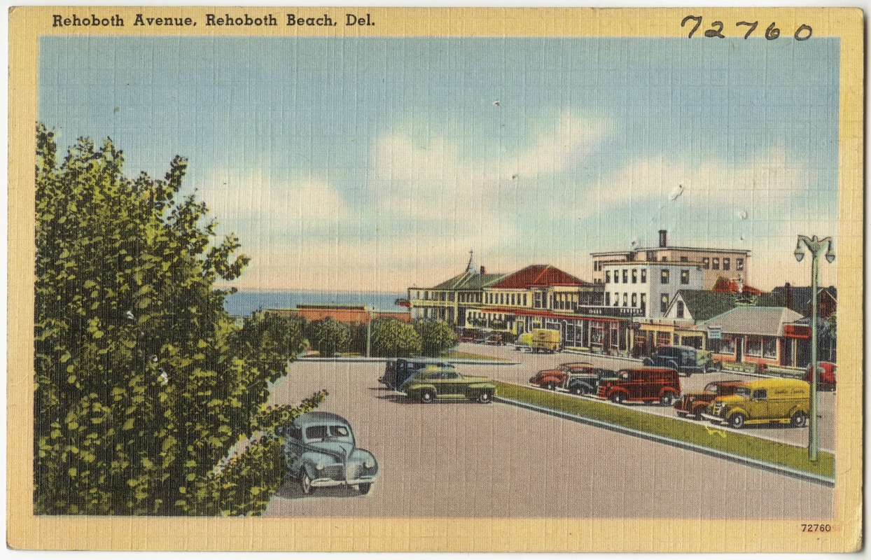Rehoboth Avenue, Rehoboth Beach, Del.