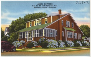 Abbey Cottage, cor. 1st St. and Maryland Ave., Rehoboth Beach, Delaware
