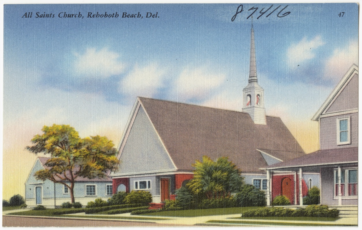 All Saints Church, Rehoboth Beach, Del.