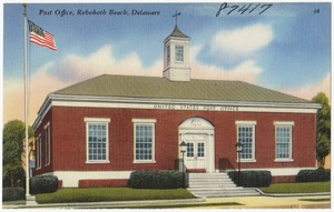 Post Office, Rehoboth Beach, Delaware
