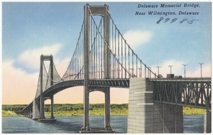 Delaware Memorial Bridge, near Wilmington, Delaware