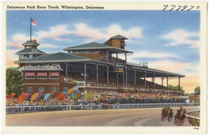 Delaware Park Race Track, Wilmington, Delaware