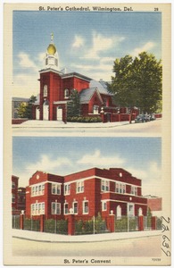 St. Peter's Cathedral, Wilmington, Del., St. Peter's Convent
