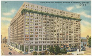 DuPont Hotel and Nemours building, Wilmington, Delaware