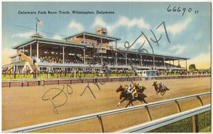 Delaware Park Race Track, Wilmington, Delaware
