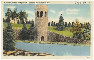 Carillon Tower, Longwood Gardens, Wilmington, Del.