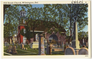 Old Swede church, Wilmington, Del.
