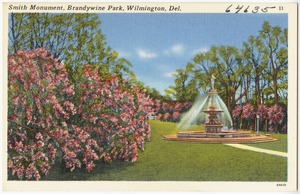 Smith Monument, Brandywine Park, Wilmington, Delaware