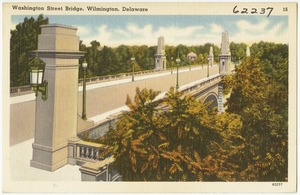 Washington Street Bridge, Wilmington, Delaware