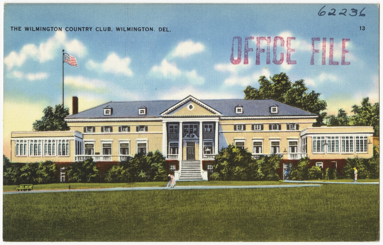 The Wilmington Country Club, Wilmington, Del.