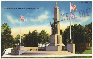 Todd World War Memorial, Wilmington, Del.