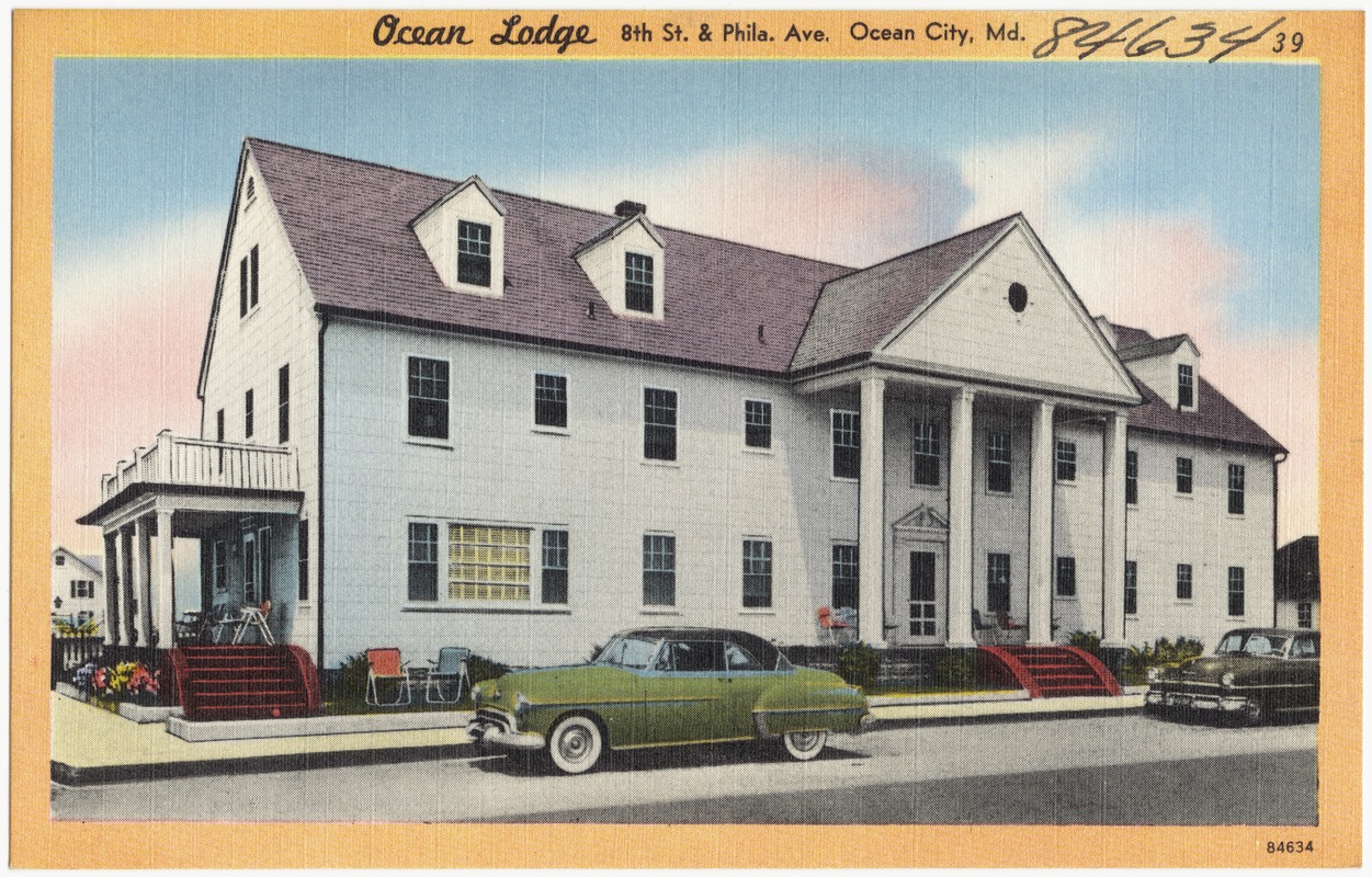 Ocean Lodge, 8th St. & Phila. Ave., Ocean City, Md.