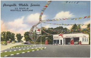 Perryville Mobile Service, U.S. Route 40, Perryville, Maryland