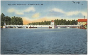Pocomoke River Bridge, Pocomoke City, Md.
