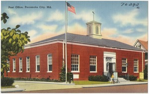 Post Office, Pocomoke City, Md.