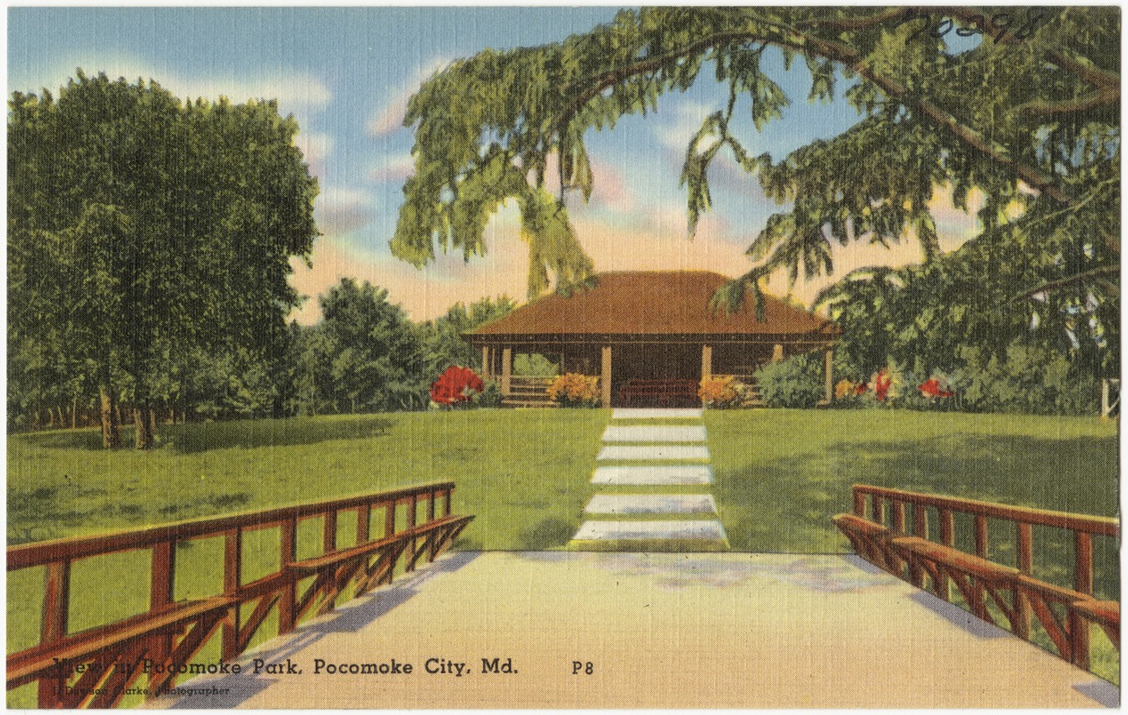 View in Park, City, Md. Digital Commonwealth